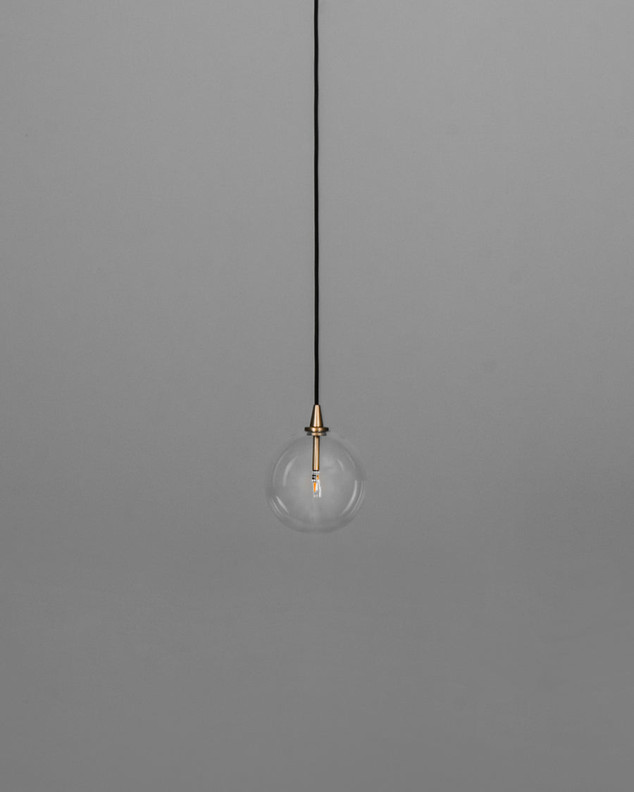 Schwung Lighting  - Glass Globe Pendant FI 150