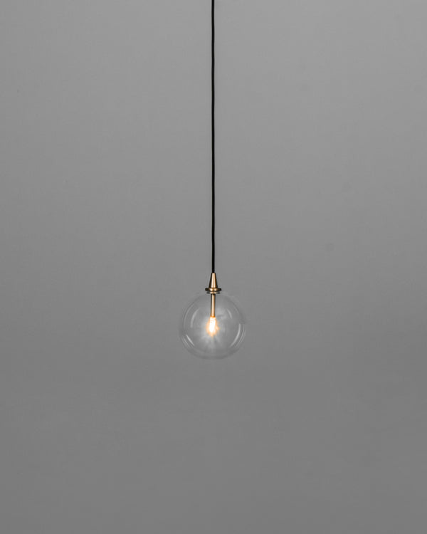 Schwung Lighting  - Glass Globe Pendant FI 150