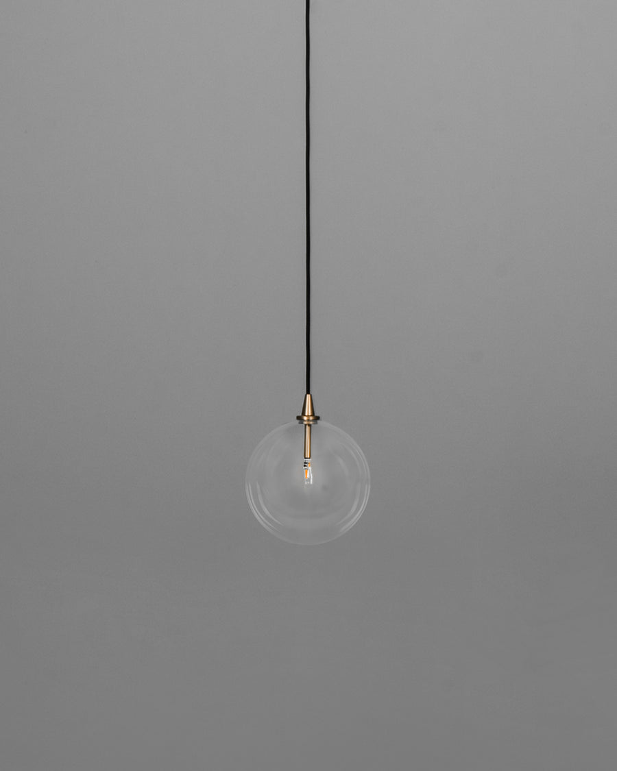 Schwung Lighting  - Glass Globe Pendant FI 200