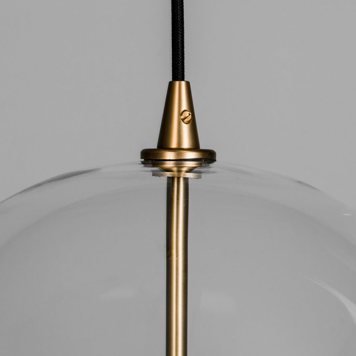 Schwung Lighting - Glass Globe Pendant FI 200 - hanglampen - detail