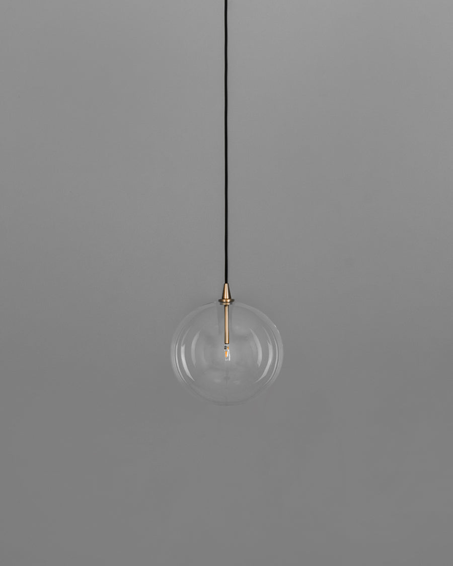 Schwung Lighting  - Glass Globe Pendant FI 250