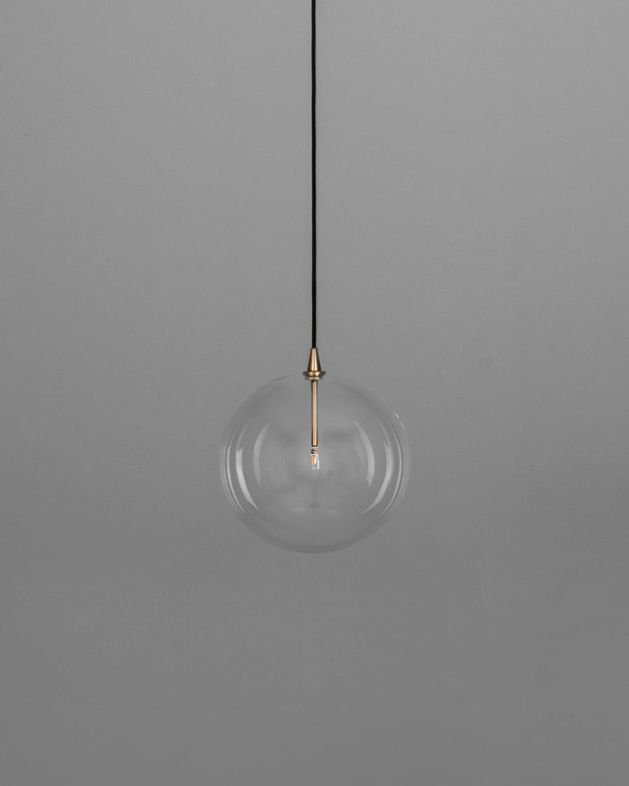 Schwung Lighting  - Glass Globe Pendant FI 300