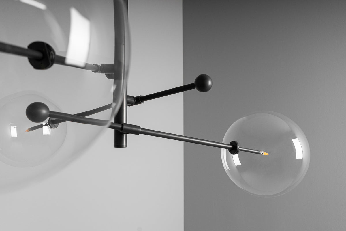 Schwung Lighting - RD15 3 Arms - hanglampen - gemonteerd