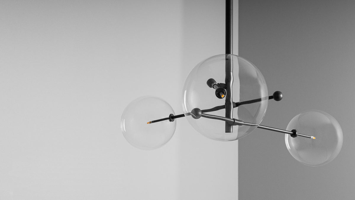 Schwung Lighting - RD15 3 Arms - hanglampen - verlicht