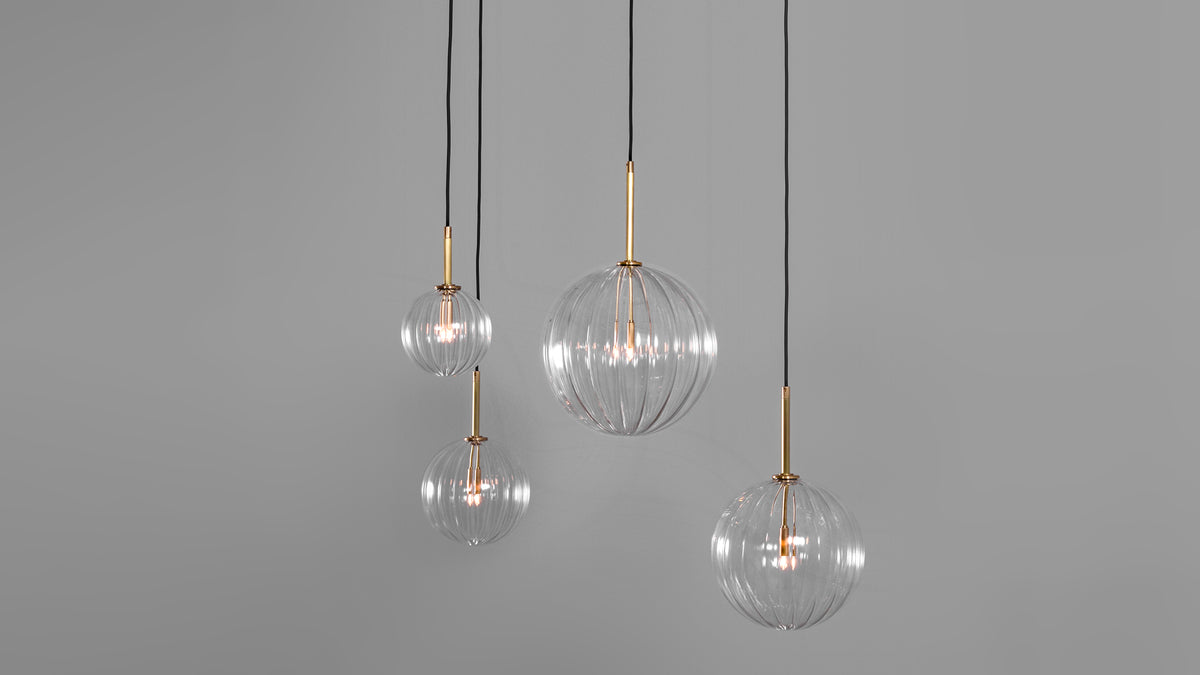 Schwung Lighting - DRIES Pendant FI 300 - hanglampen - gemonteerd