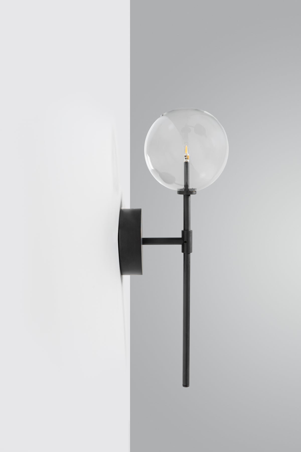 Schwung Lighting - Dawn Single - wandlampen - detail