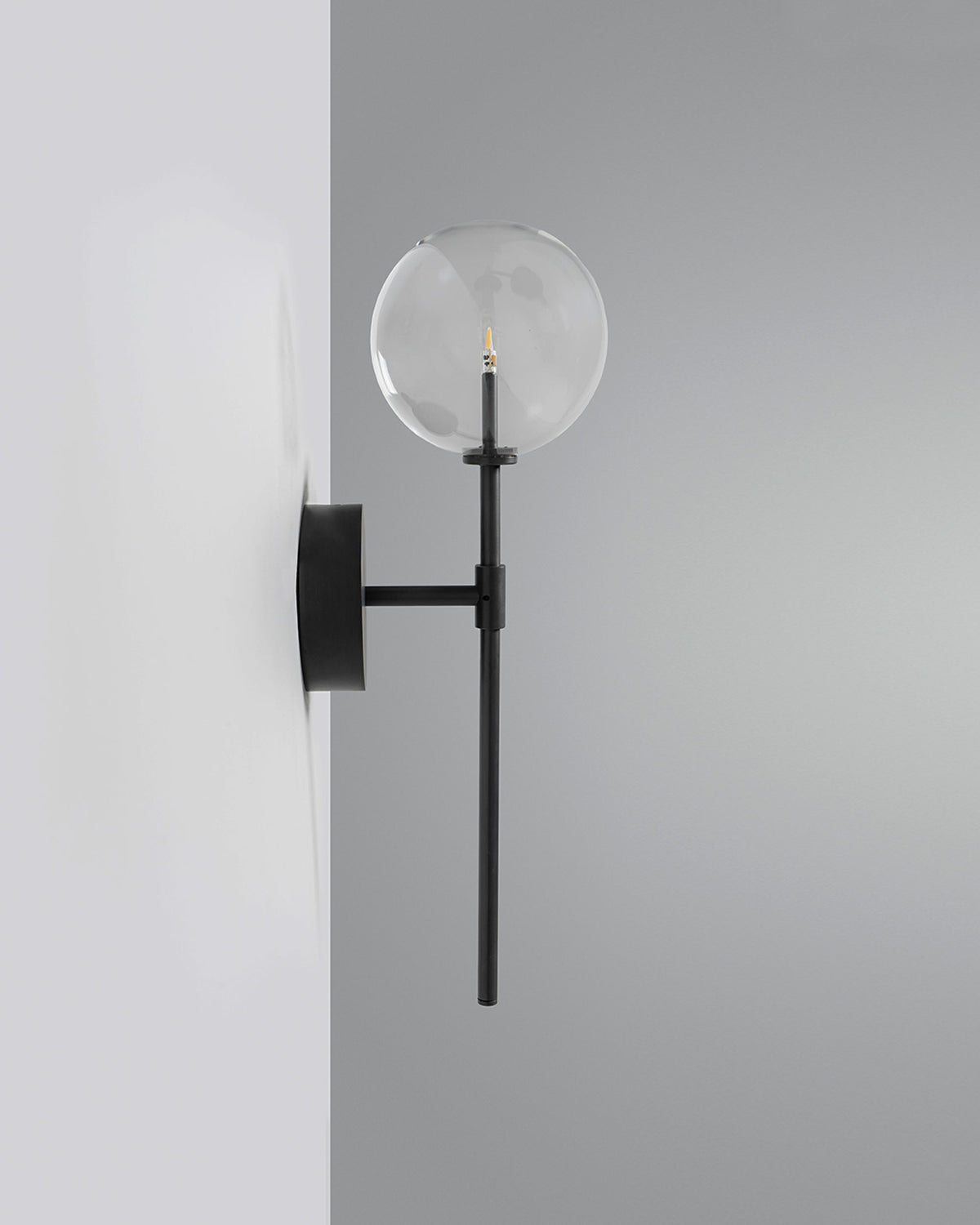 Schwung Lighting - Dawn Single - wandlampen - afmetingen