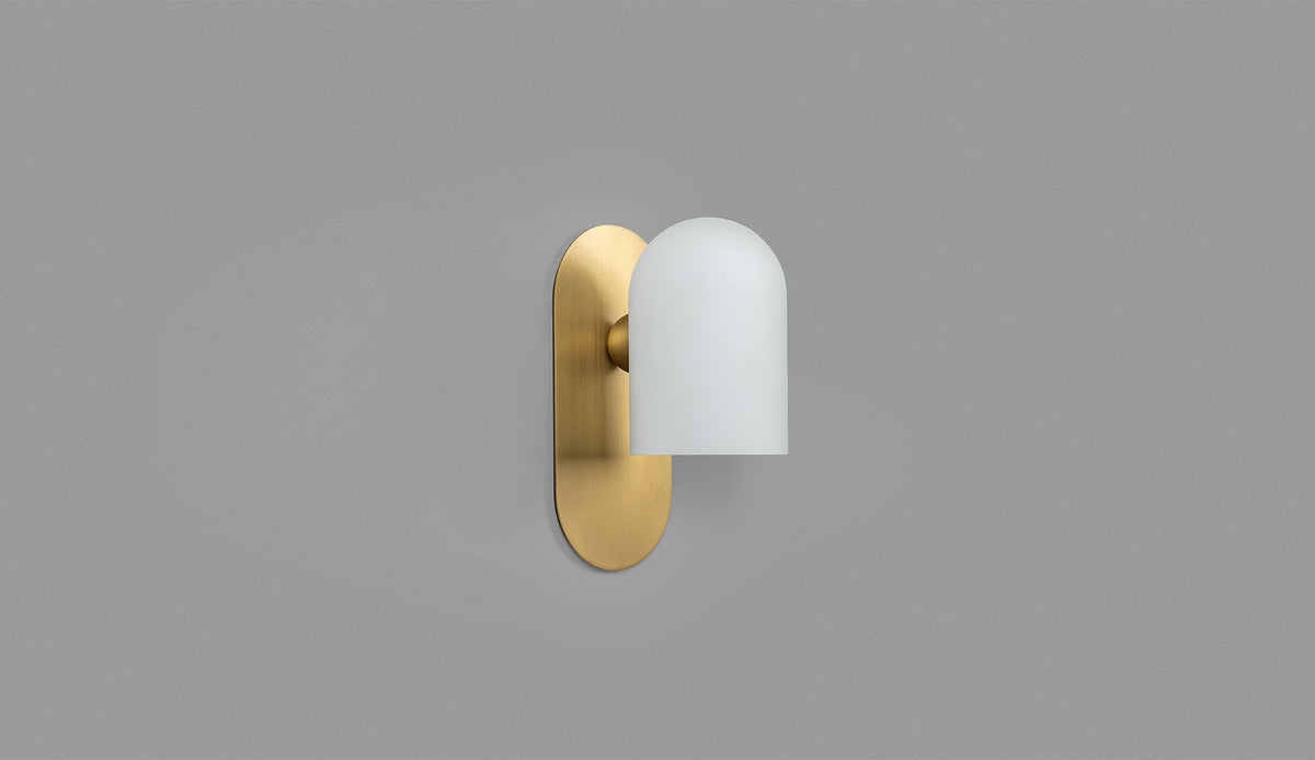 Schwung Lighting - Odyssey Wall Sconce SM - wandlamp - gemonteerd
