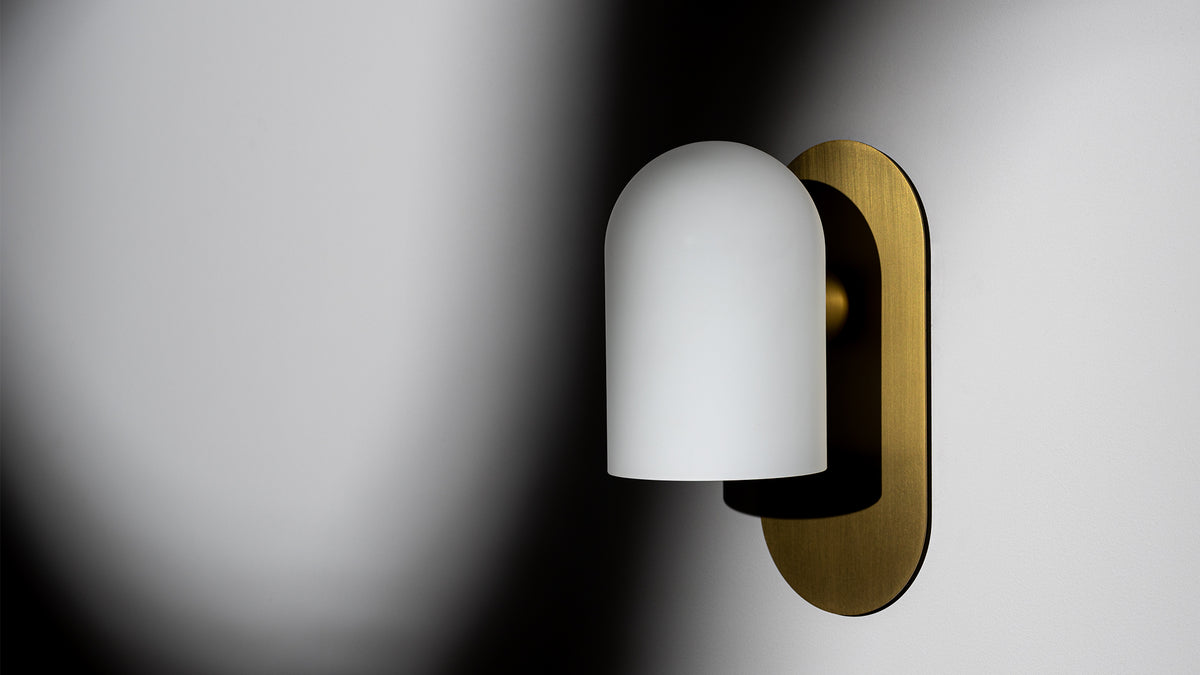 Schwung Lighting - Odyssey Wall Sconce SM - wandlamp