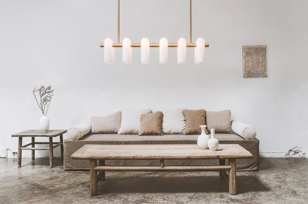 Schwung Lighting  - Odyssey Linear Chandelier MD