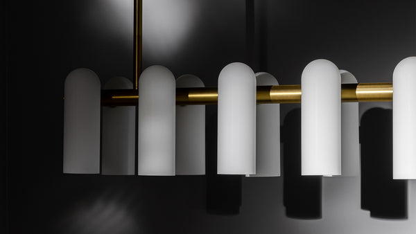 Schwung Lighting  - Odyssey Linear Chandelier MD