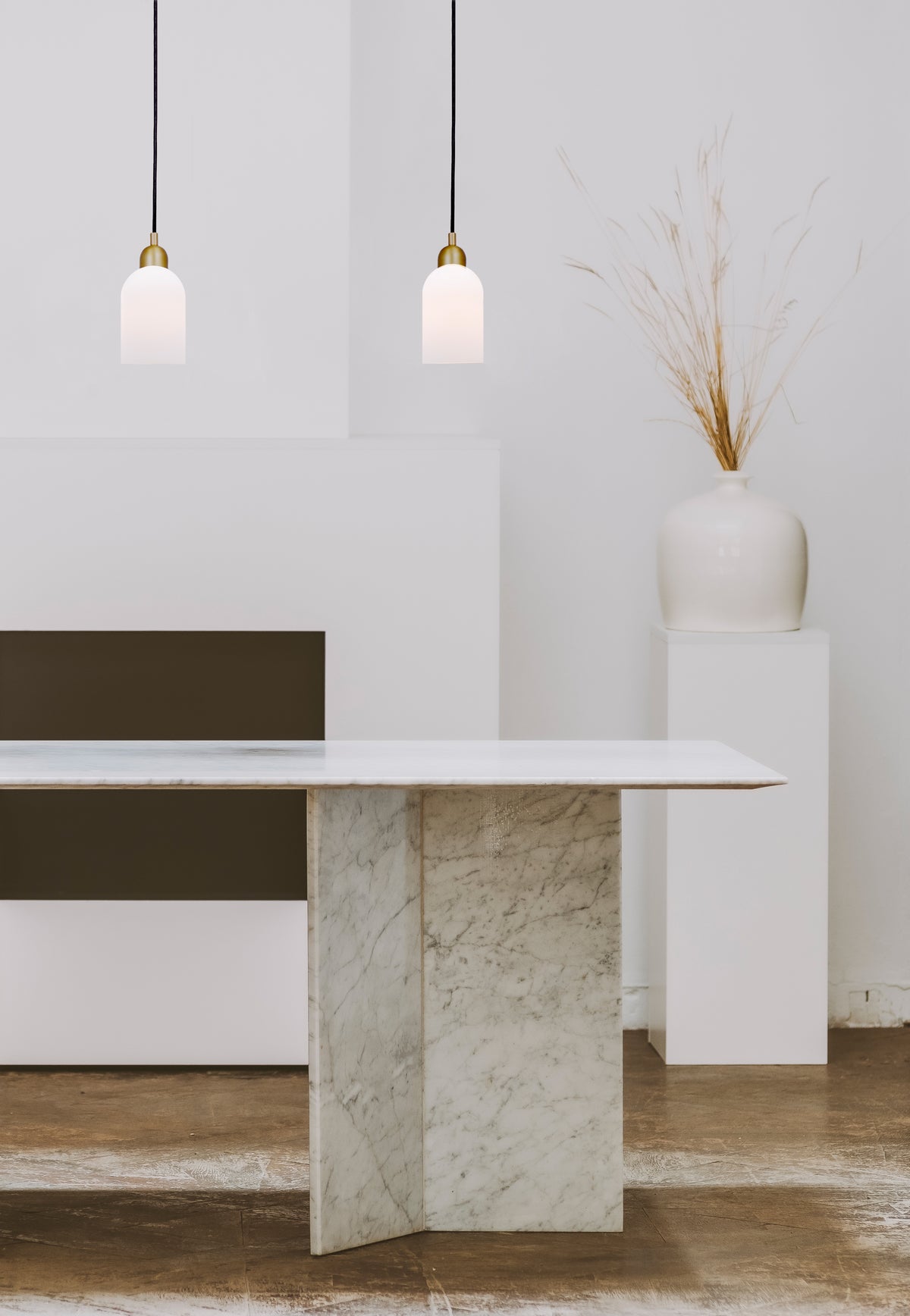 Schwung Lighting - Odyssey Single Pendant SM - hanglampen - close-up