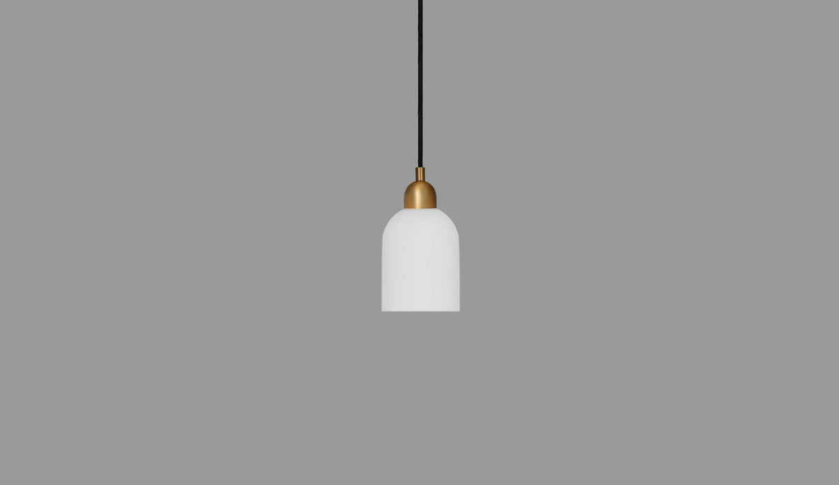 Schwung Lighting - Odyssey Single Pendant SM - hanglampen - afmetingen