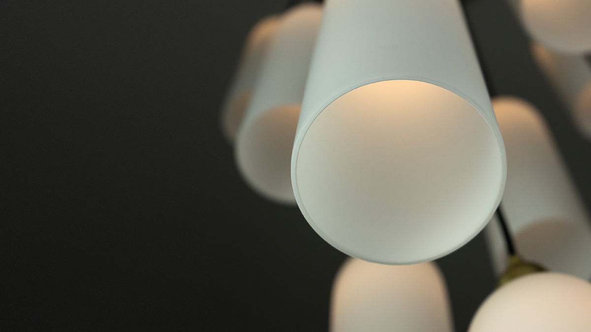 Schwung Lighting - Odyssey Single Pendant MD - hanglampen - detail