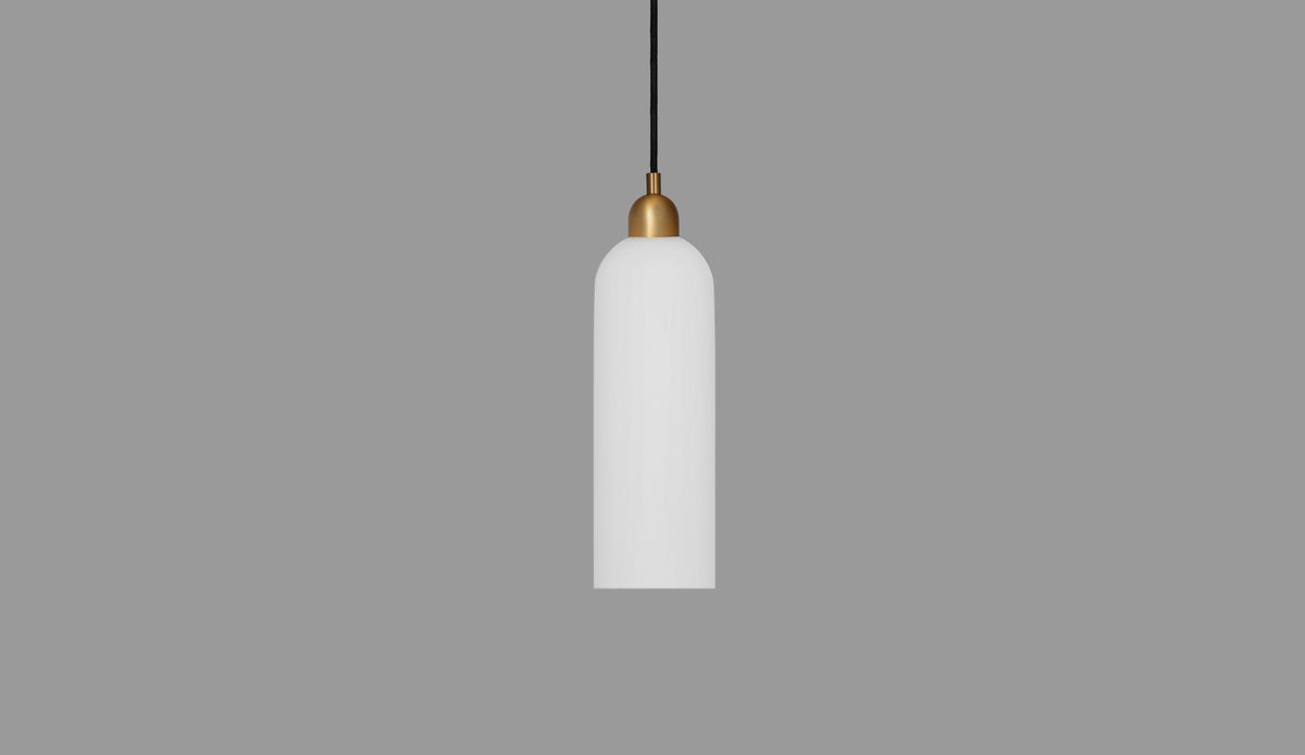 Schwung Lighting - Odyssey Single Pendant LG - hanglampen - afmetingen