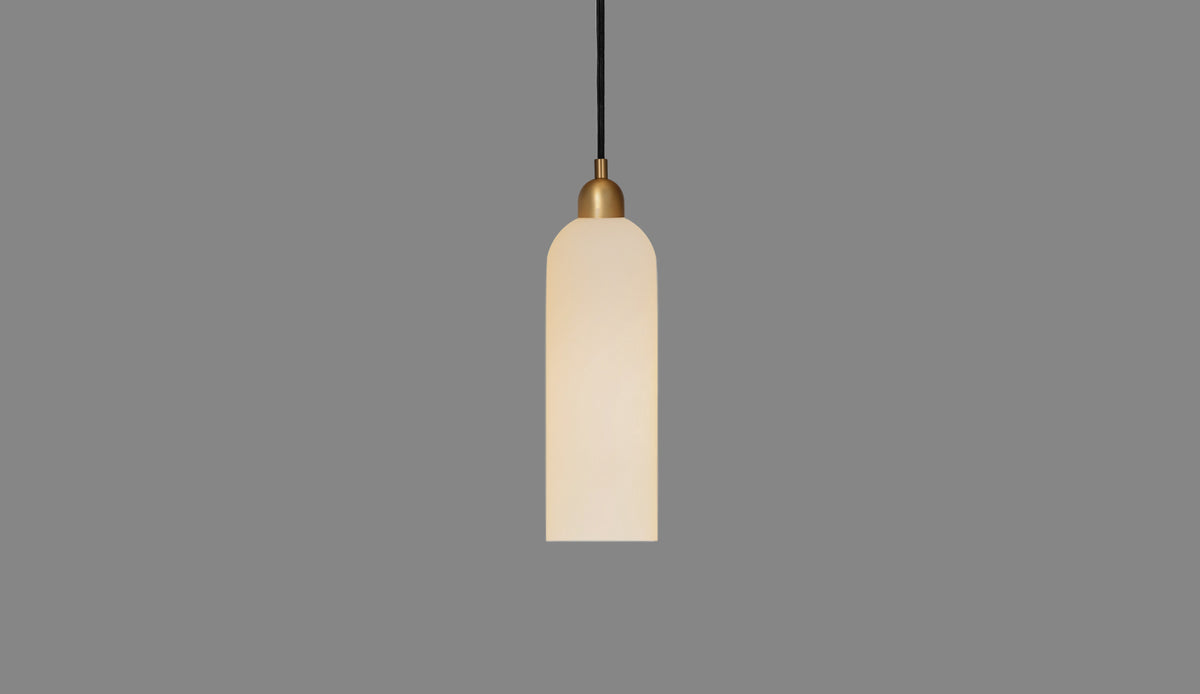 Schwung Lighting - Odyssey Single Pendant LG - hanglampen - gemonteerd