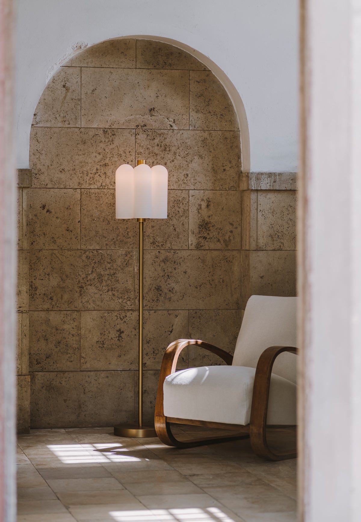 Schwung Lighting - Odyssey 6 Floor Lamp - vloerlampen - detail