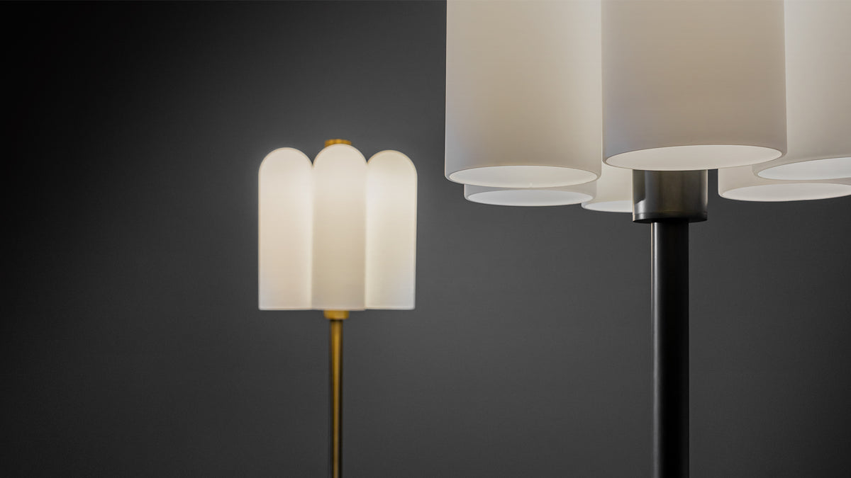 Schwung Lighting - Odyssey 6 Floor Lamp - vloerlampen - sfeerbeeld