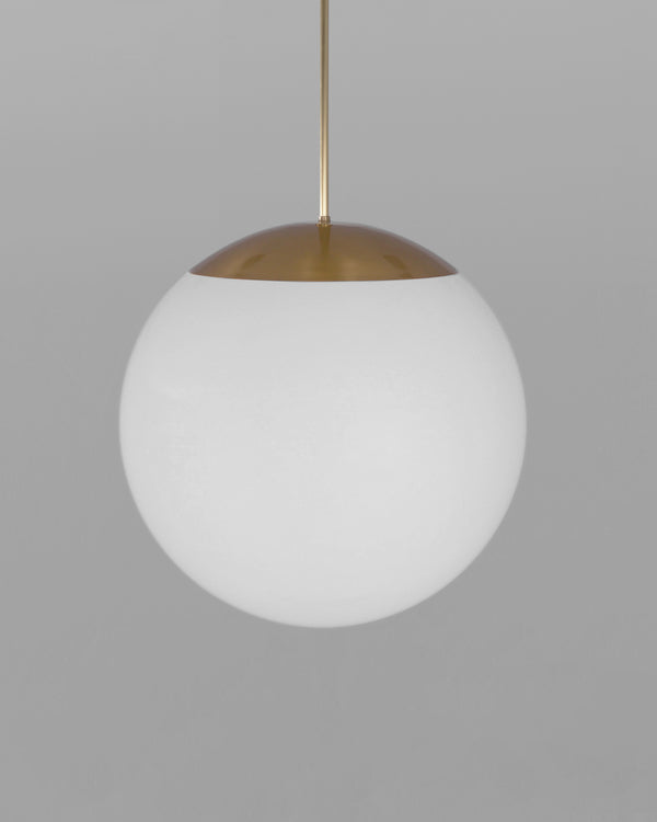 Schwung Lighting - Glass Globe Opal FI 600