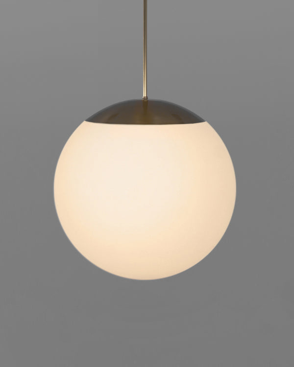 Schwung Lighting - Glass Globe Opal FI 600