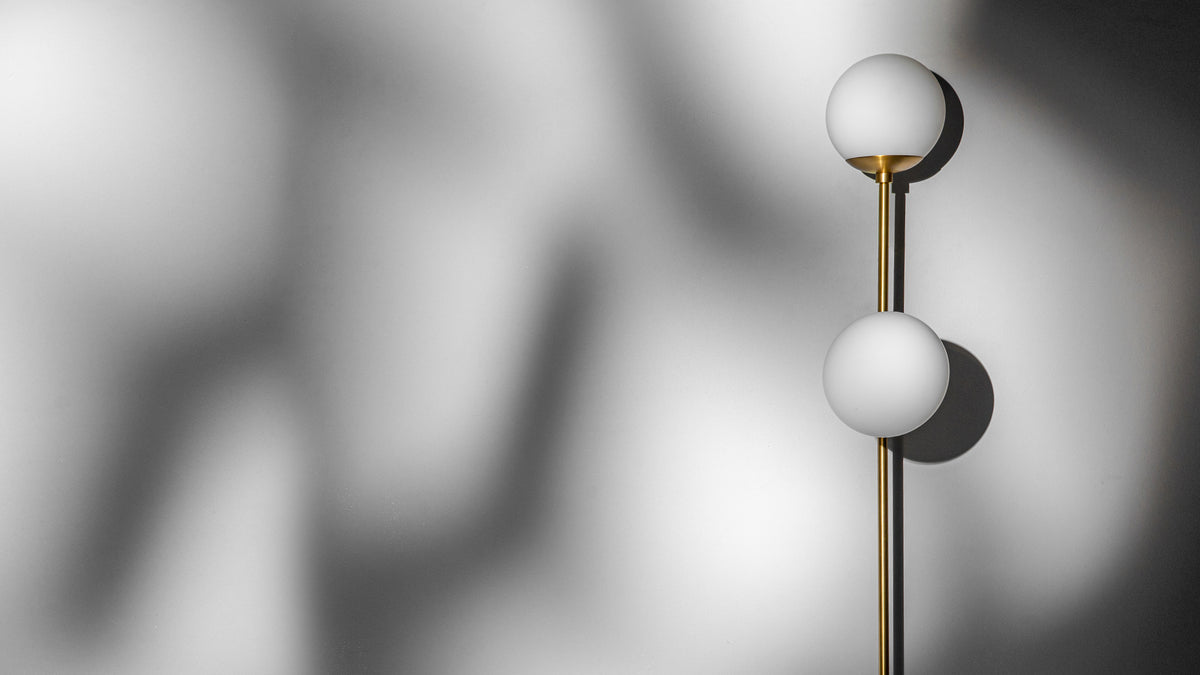Schwung Lighting - Globe Dual - wandlampen - sfeerbeeld