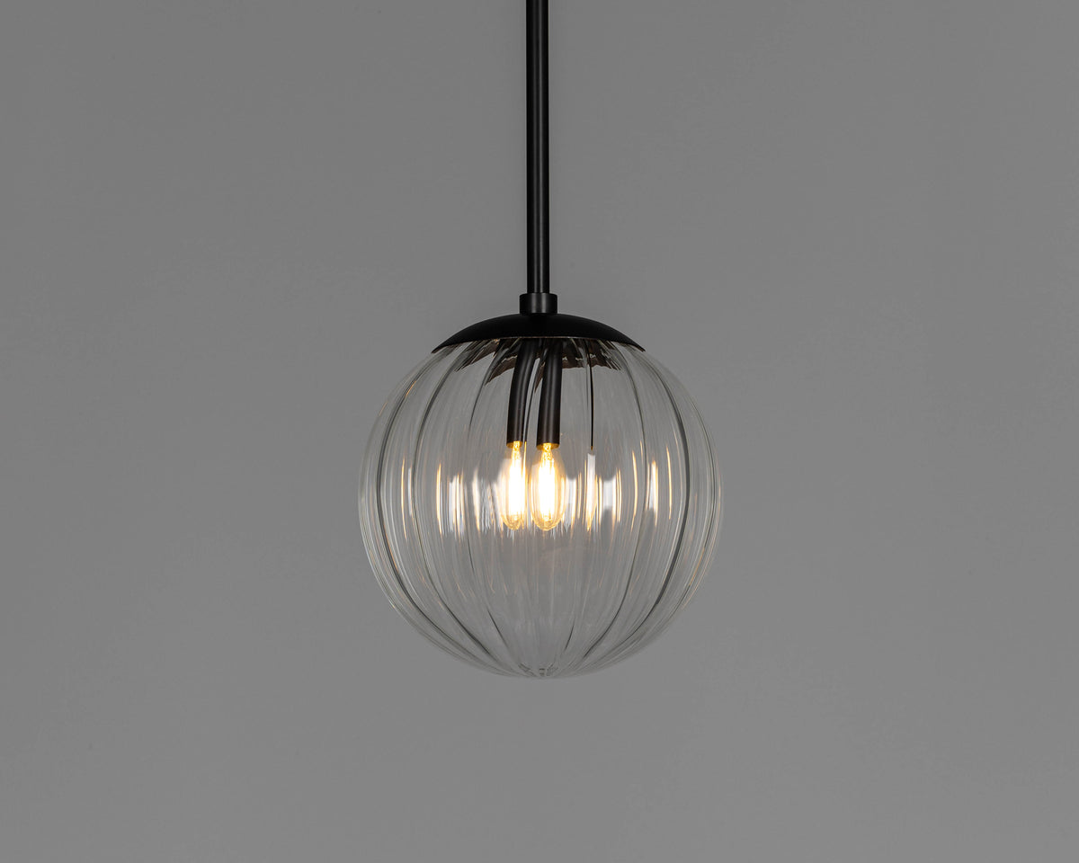 Schwung Lighting - Globe Single - hanglampen - afmetingen