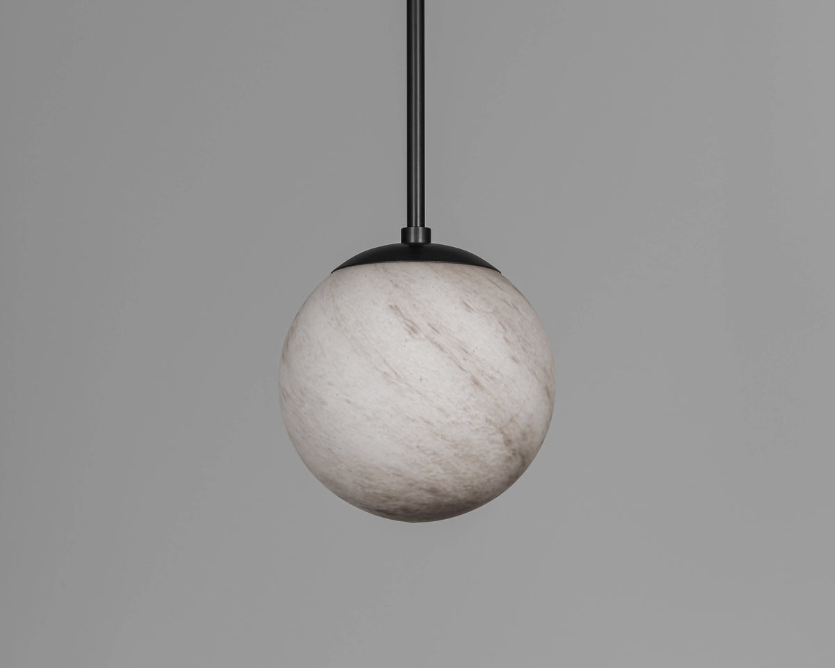 Schwung Lighting - Globe Single - hanglampen - detail