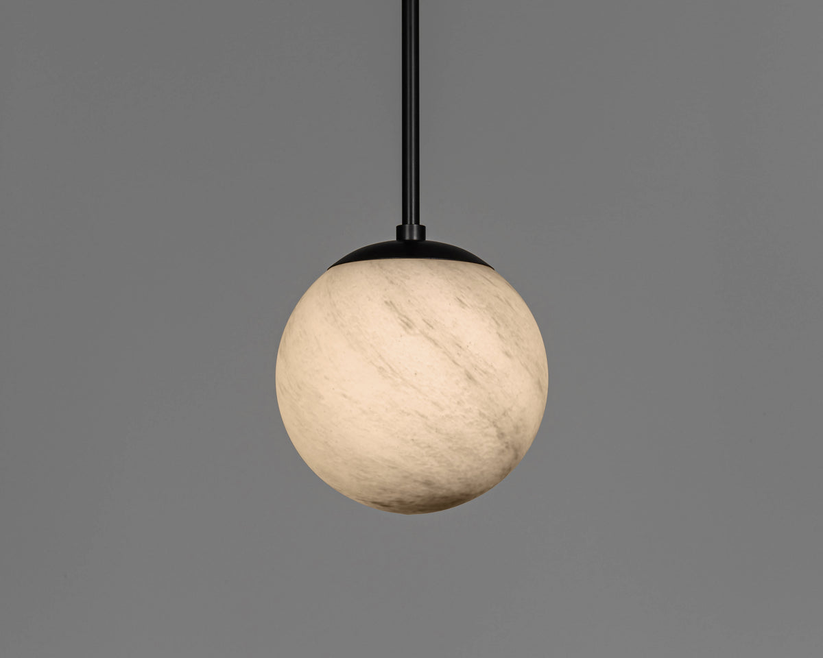 Schwung Lighting - Globe Single - hanglampen - in de kamer