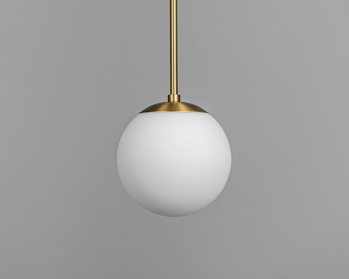 Schwung Lighting - Globe Single - hanglampen - zijaanzicht