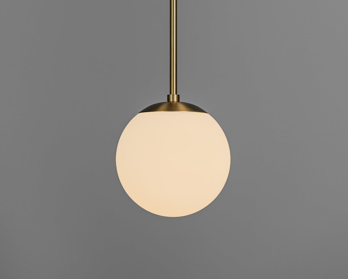 Schwung Lighting - Globe Single - hanglampen - close-up
