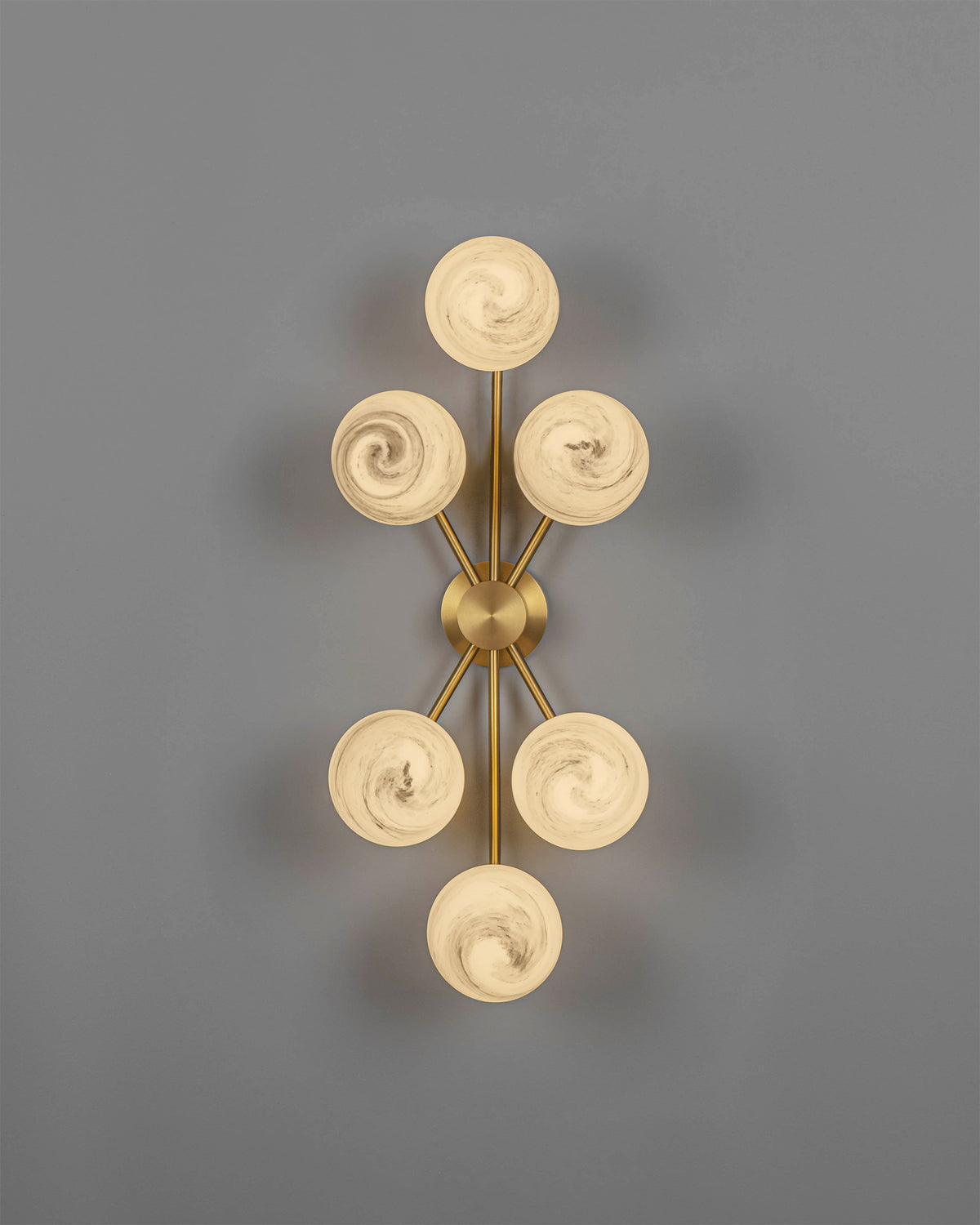 Schwung Lighting - Orion 6 - wandlampen - zijaanzicht