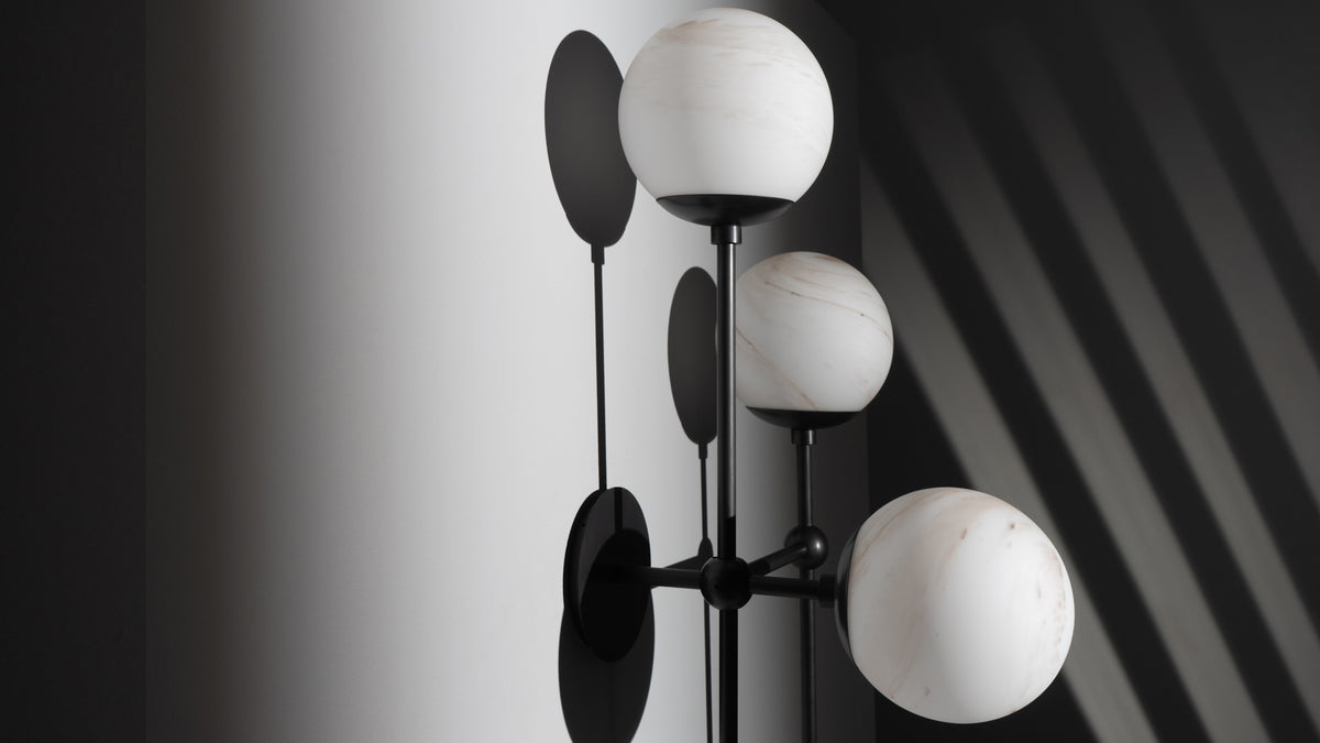 Schwung Lighting - Armstrong 4R - wandlampen - in de kamer
