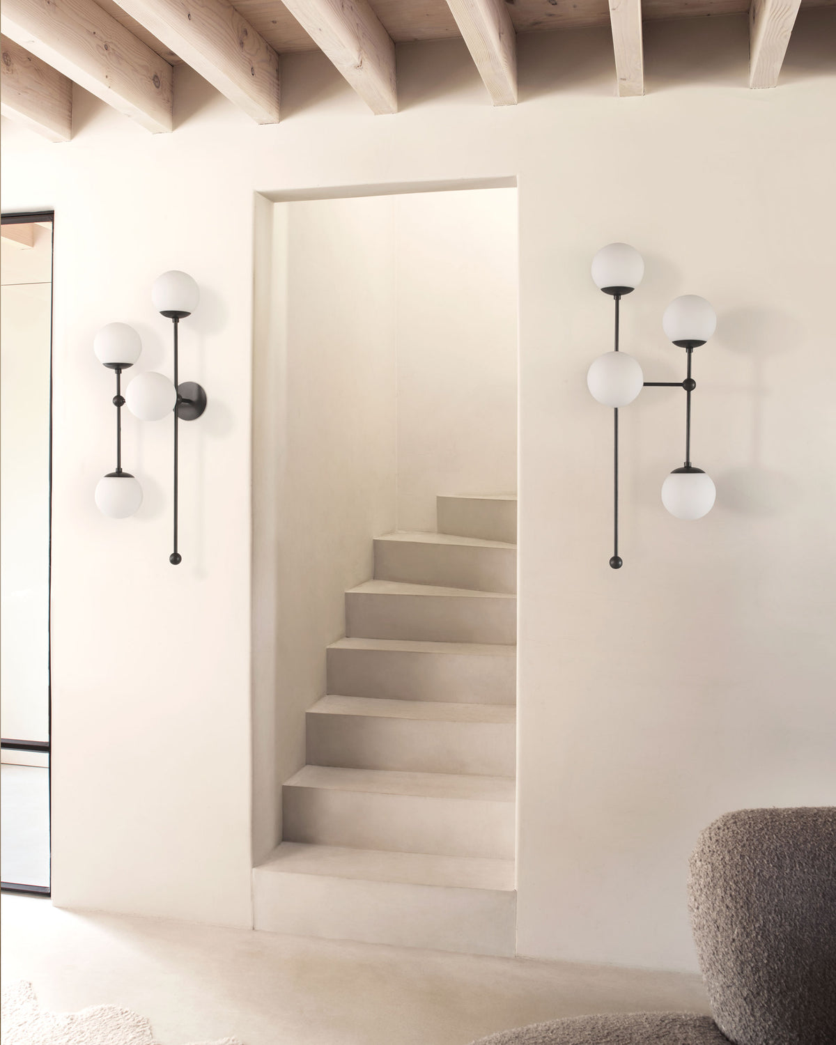 Schwung Lighting - Armstrong 4R - wandlampen - zijaanzicht