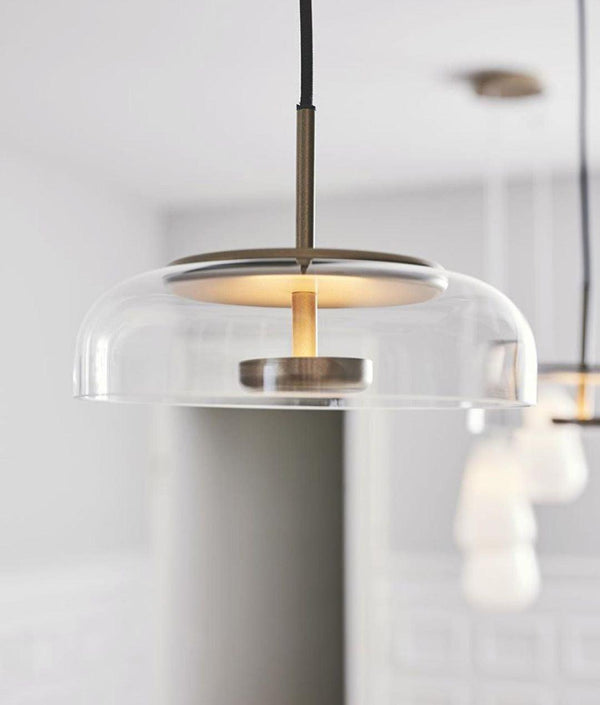 Moderne Solara Hanglamp Van Glas