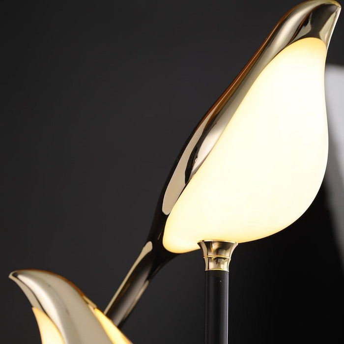 LED Tafellamp in de vorm van een vogel - tafellampen - sfeerbeeld