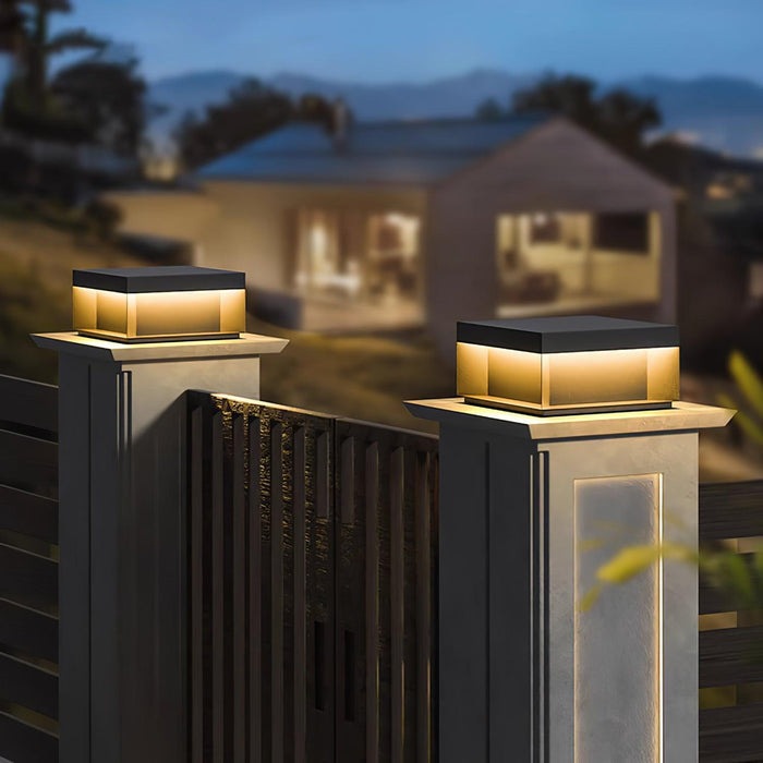 Buitenlamp Met Zonne-Energie - buitenverlichting