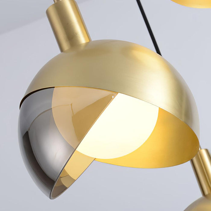 Moderne Blonche | Metalen Hanglamp