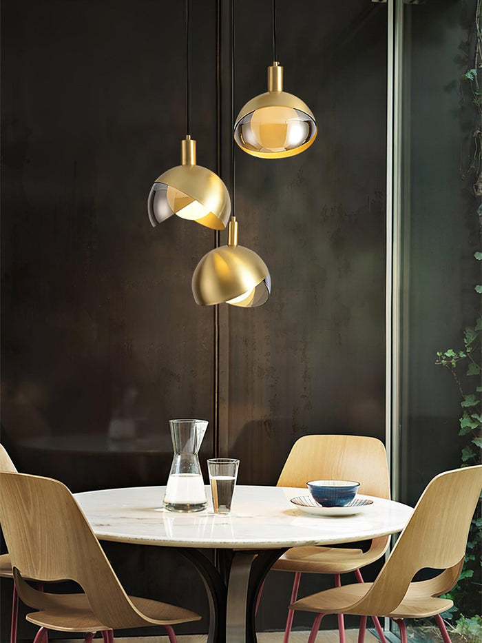 Moderne Blonche | Metalen Hanglamp