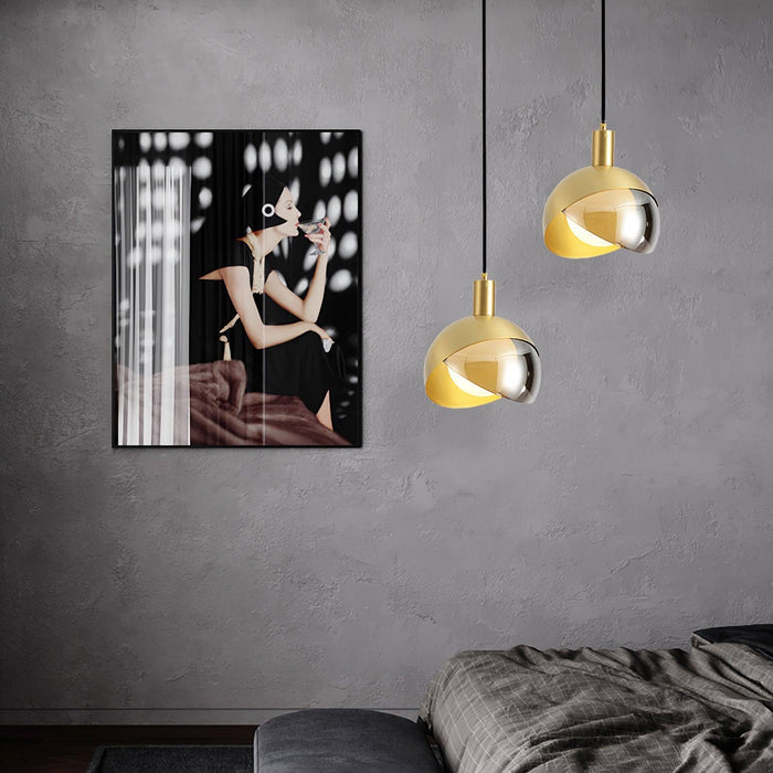 Moderne Blonche | Metalen Hanglamp