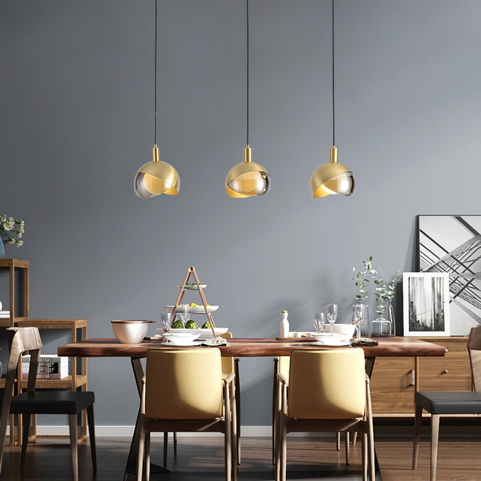 Moderne Blonche | Metalen Hanglamp