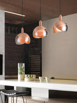 Moderne Blonche | Metalen Hanglamp