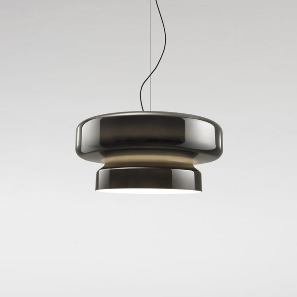 Luxe Bohemia Hanglamp Van Geblazen Glas - hanglampen - sfeerbeeld