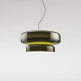 Luxe Bohemia Hanglamp Van Geblazen Glas