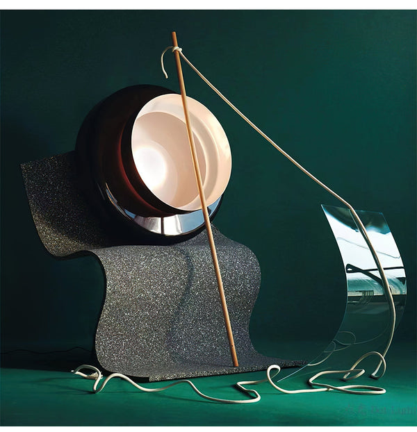 Luxe Bohemia Hanglamp Van Geblazen Glas - hanglampen - in de kamer