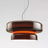 Luxe Bohemia Hanglamp Van Geblazen Glas