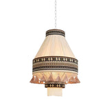 Geweven Bohemian Fringe Hanglamp