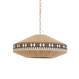 Geweven Bohemian Fringe Hanglamp