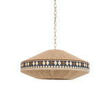 Geweven Bohemian Fringe Hanglamp