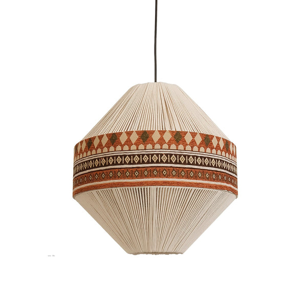 Geweven Bohemian Fringe Hanglamp - hanglampen - afmetingen