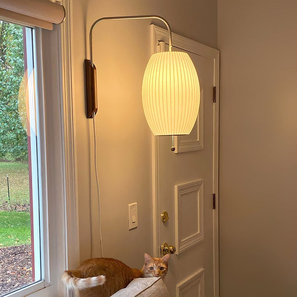 Moderne Wandlamp Nelson voor in de Slaapkamer